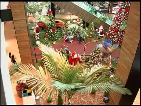 Shoppings de Uberlândia apostam na decoração de Natal para atrair clientes