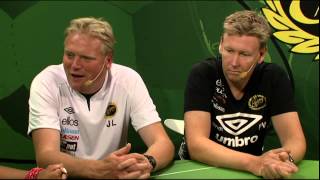 Inför IFE Celtic Jörgen Lennartsson; Peter Wettergren