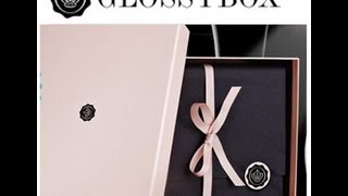 GLOSSYBOX junio