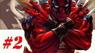 Deadpool  Gameplay Walkthrough Part 2-Bad Boss