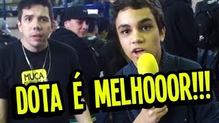 UP!ABC SANTO ANDRÉ: Cantada / Cheirosa / Dota é melhor? [Parte 2 de 3]