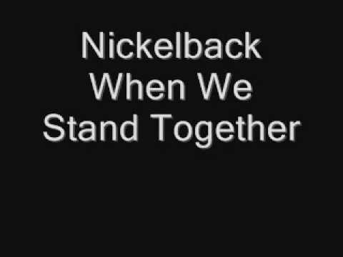 Nickelback - When We Stand Together Chords