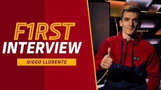 La prima intervista di Diego Llorente come calciatore dell'AS Roma