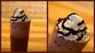 DIY ♥ Starbucks Double Chocolaty Chip Frappuccino