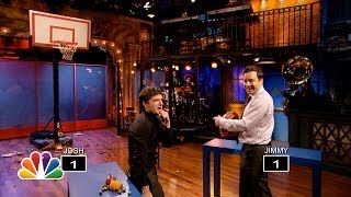 Thanksgiving Object Shootout with Josh Hutcherson