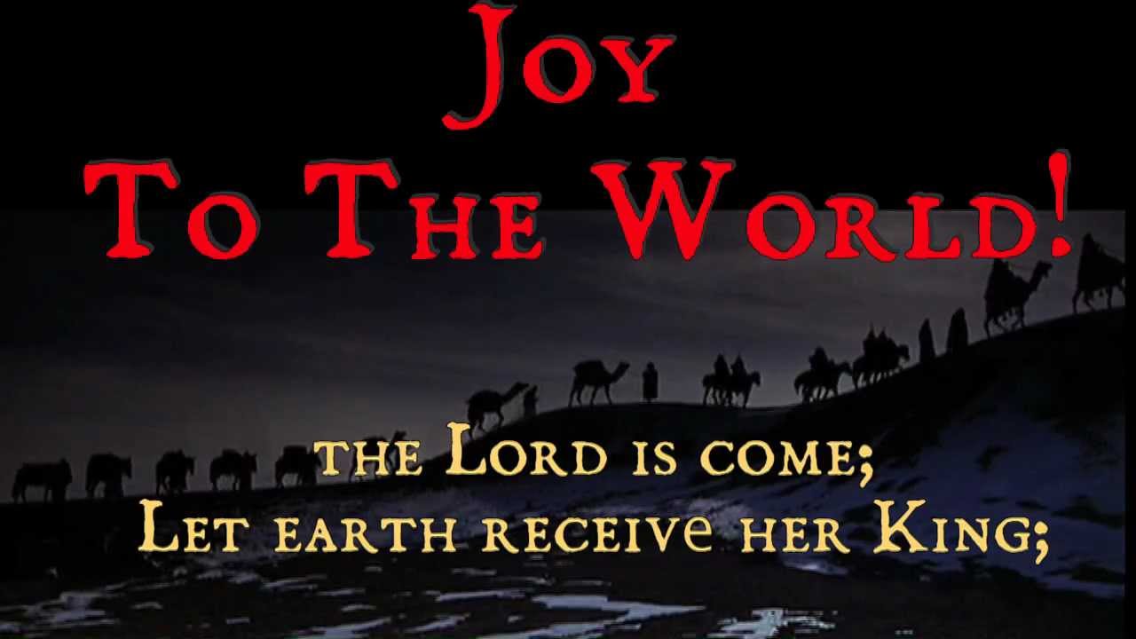 Joy To The World! (with Lyrics) Traditional Christmas Carol - YouTube