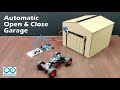 Automatic Door Opening System using Arduino  Science Project Working Model