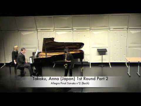 Takaku, Anna (Japon) 1st Round Part 2