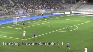 Новара - Сассуоло 1:3 видео