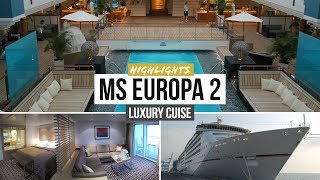 MS EUROPA 2 Kreuzfahrt LUXURY Dubai Cruise 2013