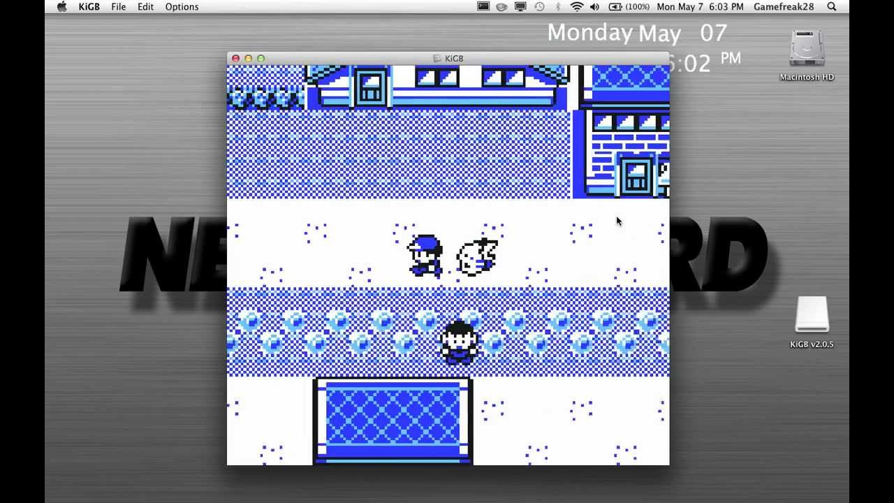 Gameboy Color Emulator for Mac OS X Mountain Lion - YouTube