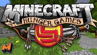 Minecraft: Hunger Games Survival w/ CaptainSparklez - SOLO SURVIVAL!