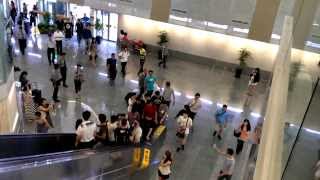 Jeremy Lin leaving 林書豪離台 @ Taiwan Songshan Airport  2013.08.21