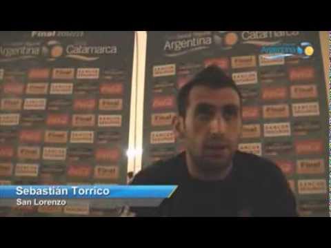 Sebastián Torrico (San Lorenzo)