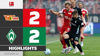 UNION BERLIN — WERDER BREMEN | Highlights | Matchday 32 – Bundesliga 2024/25