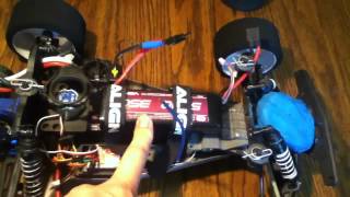 Traxxas Rustler 100+mph Mamba Monster setup update