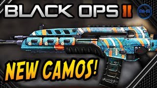 Black Ops 2 NEW Camo IMAGES! - Pack A Punch, Sights, Calling Cards & MORE! (COD BO2 Multiplayer)