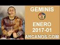 Video Horscopo Semanal GMINIS  del 1 al 7 Enero 2017 (Semana 2017-01) (Lectura del Tarot)