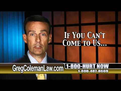The trusted attorneys at Greg Coleman Law will be there for you when you need them. Call us at 1-865-247-0080 today.
