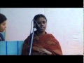 Km.B Radha Devi’s Speech on Matri Puja at VKV Nirjuli_2012 Km.B Radha Devi’s Speech on Matri Puja at VKV Nirjuli_2012