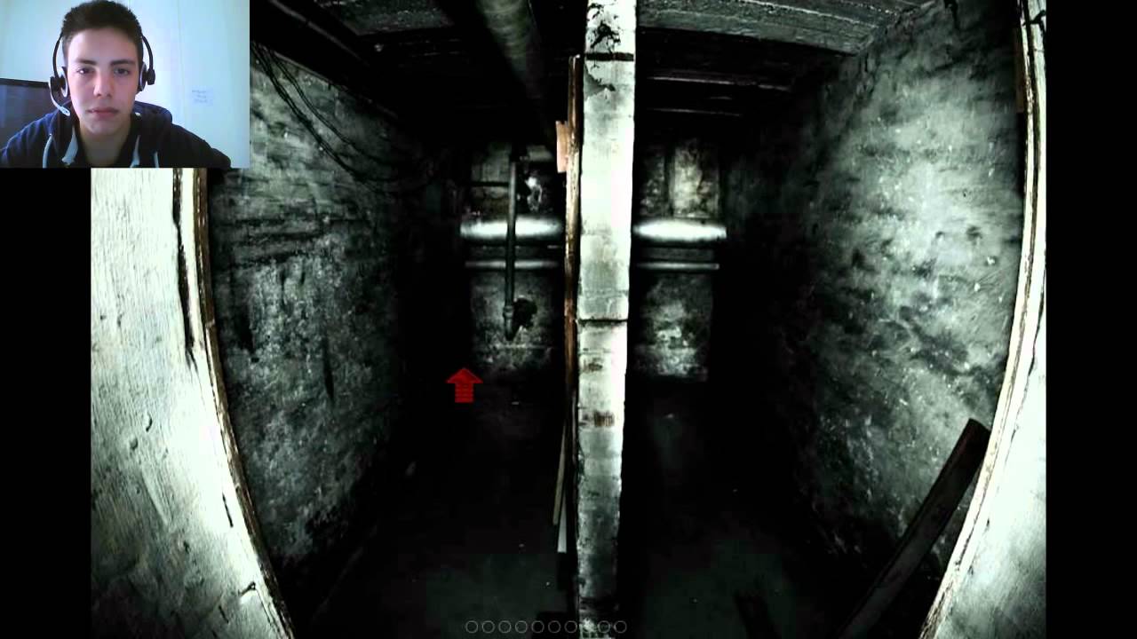 The cellar horror game