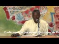Conférence Quinzaine de Philome Obin