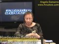 Video Horóscopo Semanal SAGITARIO  del 2 al 8 Agosto 2009 (Semana 2009-32) (Lectura del Tarot)