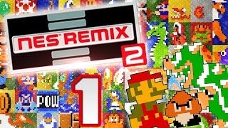 Let's Play NES Remix 2 Part 1: Aller Anfang ist schwer