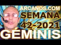 Video Horscopo Semanal GMINIS  del 10 al 16 Octubre 2021 (Semana 2021-42) (Lectura del Tarot)