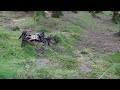 PhantomX terrain walking