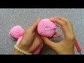 CROCHET PIG MONOKURO BOO - Hướng dẫn móc heo MONOKURO BOO- boom house