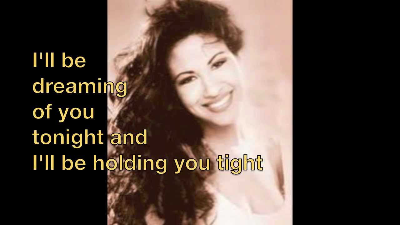 Selena Dreaming of You Lyrics - YouTube