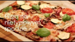 Pizza na kalafiorowym spodzie