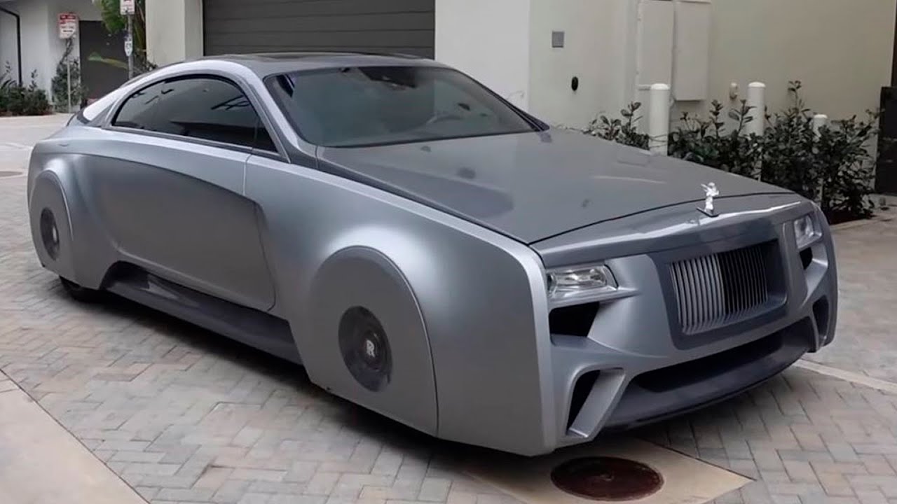 Rolls Royce Джастина Бибера