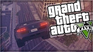 GTA 5 Funny Moments | Huge Jumps & Moto Madness (GTA V Online)