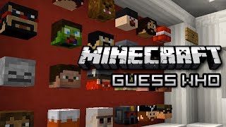 Minecraft: GUESS WHO! - Mini Game