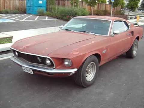 1969 Ford mustang fastback project car for sale #9