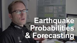 Earthquake probabilities and forecasting