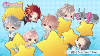 TVアニメ『BROTHERS CONFLICT』キャラクターソング「挑発 Machine☆Gun」試聴