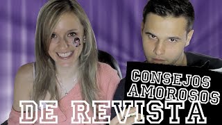 Consejos amorosos de revista (con @PabloVlogs)