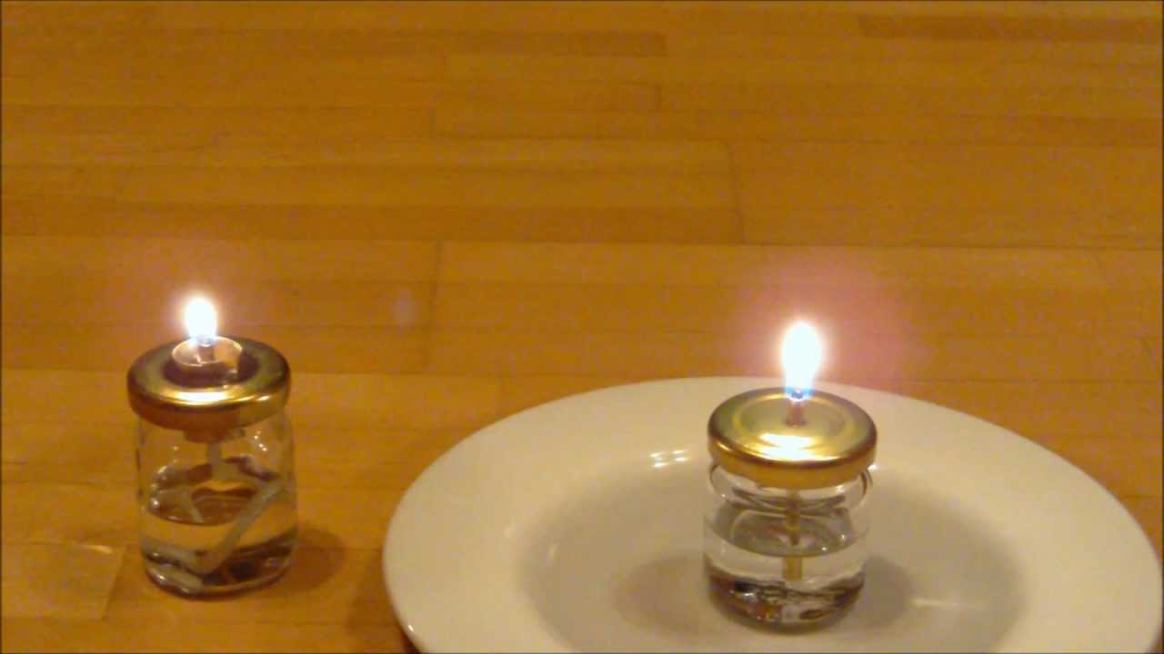 How dangerous a home made oil lamp with malfunction can be a