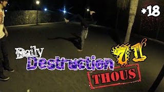 Daily Destruction Thous 71 (+18) - Desfase de última noche en Tenerife