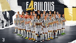 Juventus Women Win #F4BULOUS 4th Scudetto! | 2020/21 Women Serie A Champions