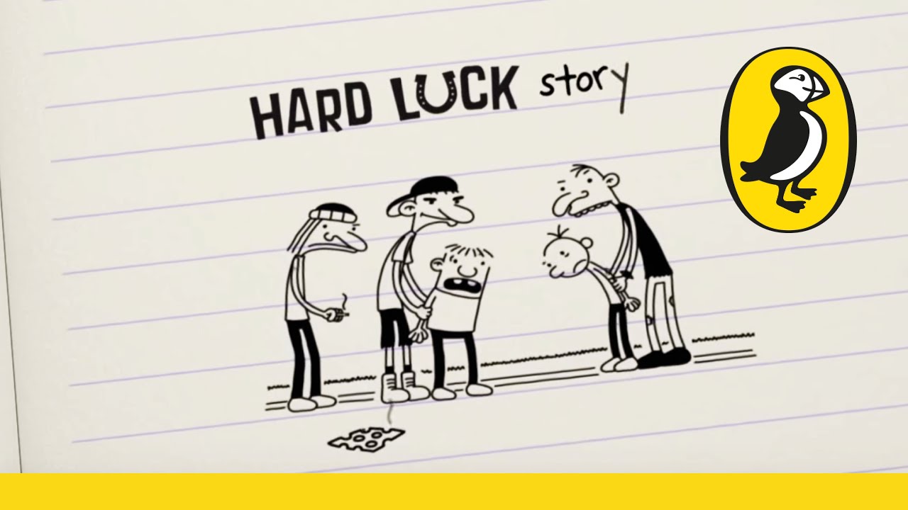 Diary of a Wimpy Kid Hard Luck. The Official book trailer! (Out