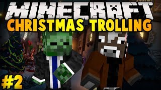 Minecraft: WESOŁYCH ŚWIĄT! - Epic Jump Map Christmas Trolling #2