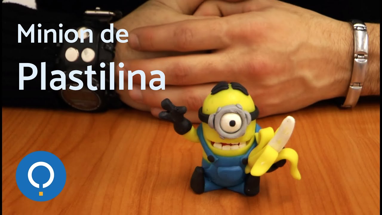 Manualidades de plastilina (Minion) (1/3) - YouTube