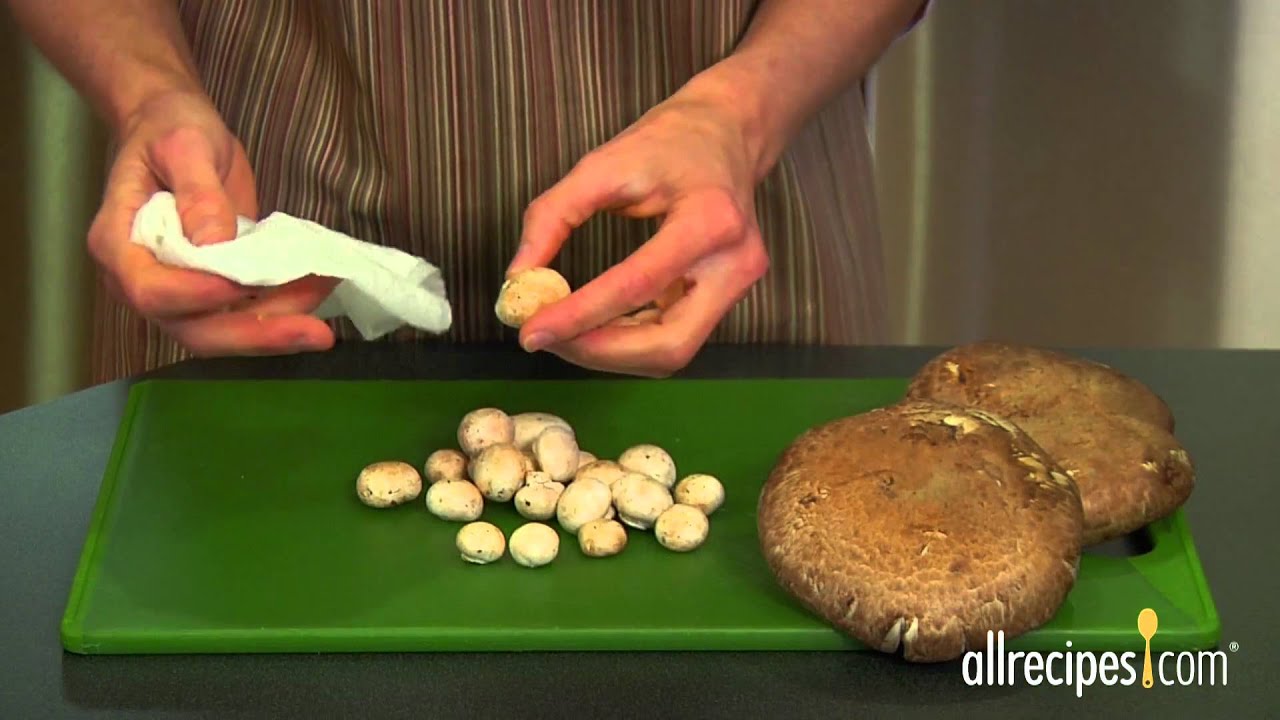 how to clean mushrooms youtube how to clean mushrooms youtube