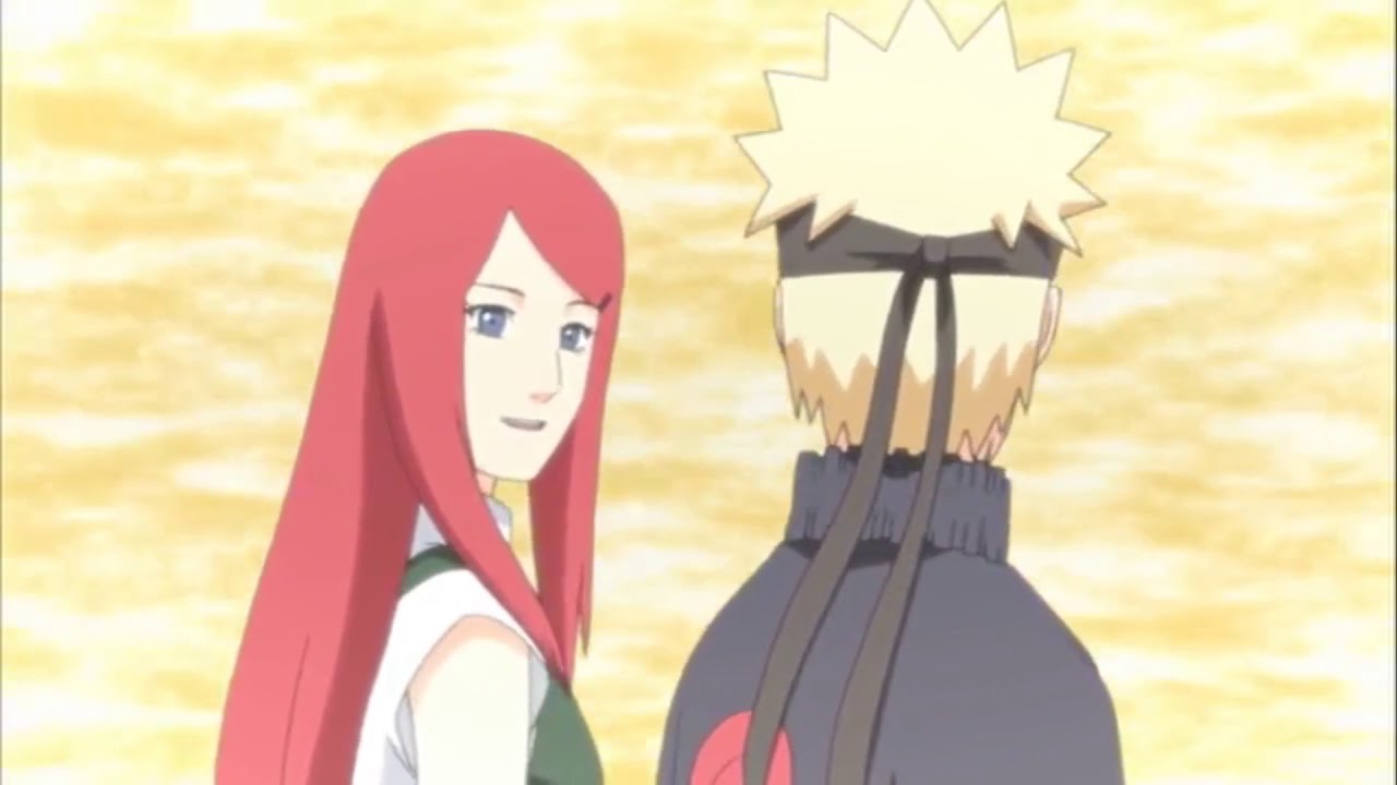 Naruto First Met His Mother, Naruto Was First Used Nine Tails Chakra Mode N...