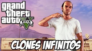 GTA V - O Bug dos Clones Infinitos