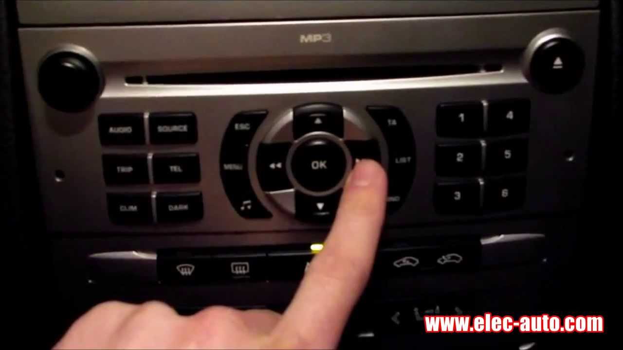 Lire des MP3 sur clé USB ou carte SD avec l autoradio d